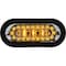Buyers Products Combination 6 Inch LED Amber Marker Light with Amber/Clear Strobe Light 5626226 - alternate 3